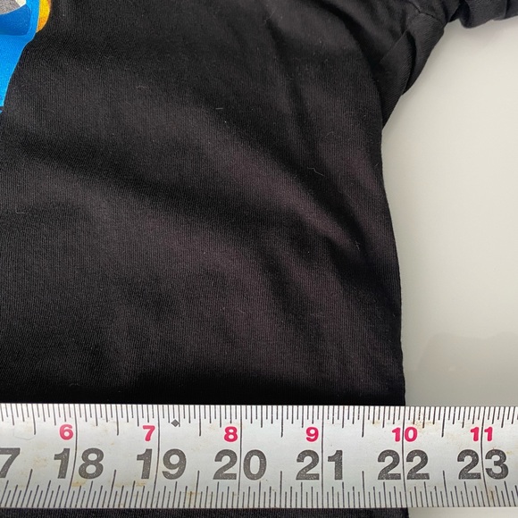 X-MEN Rare T-shirt MARVEL superhero black Wolverine, Storm, Colossus, Rogue L-XL - Picture 8 of 9